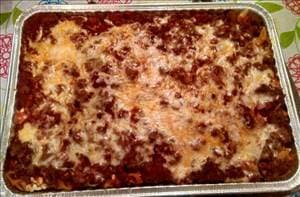 Sausage Pasta Casserole