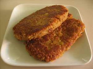 Chickpea Cutlets