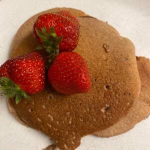 Oatmeal Protein Banana Pancakes