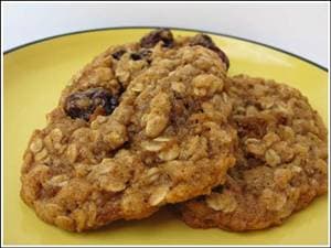 Oatiest Oatmeal Cookies