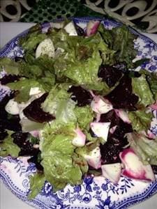 Egg Beet Salad