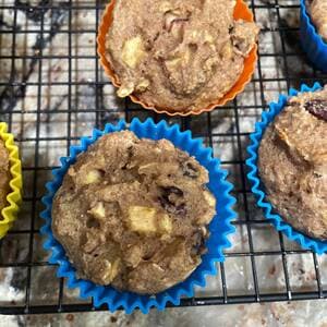 Cranberry Apple Muffins