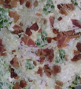 Cauliflower, Lettuce & Bacon Salad