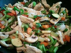 Hot & Spicy Chicken Stir-Fry