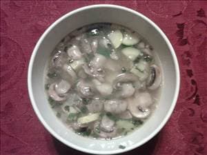 Chicken, Mushroom & Squash Soup