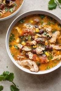 Southwest Chicken Soup