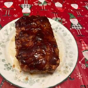 BBQ Turkey Meatloaf