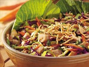 Chicken Slaw Salad