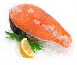Salmon with Mixed Salad