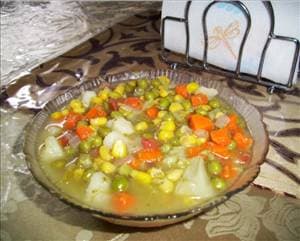 7 Veggie Soup
