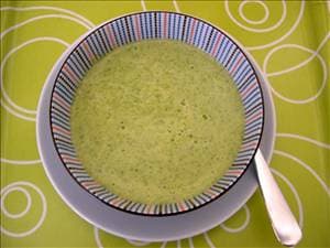 Spicy Zucchini Soup