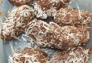 Chocolate Almond Fat Bomb