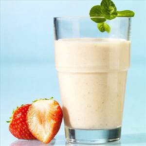 Strawberry Banana Smoothie