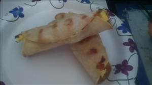 Bacon Breakfast Taquitos