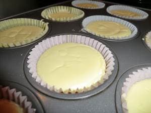 Individual Cheesecakes