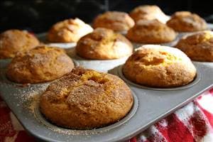 Cinnamon Pumpkin Muffins