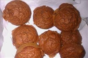 Whole Wheat Pumpkin Muffins