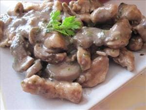 Mushroom Chicken Marsala