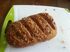 Whole Wheat Walnut Bread