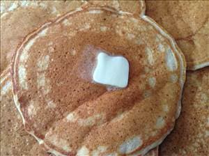 'My'Hop Whole Wheat Pancakes