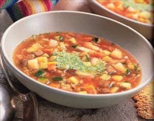 Italian Vegetable Soup