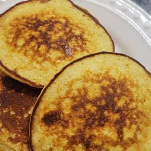 Banana Protein Pancakes