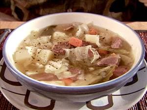 Corned Beef and Cabbage Soup