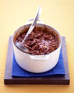 Tex-Mex Turkey and Bean Chili