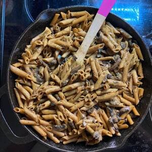 Mushroom Rigatoni