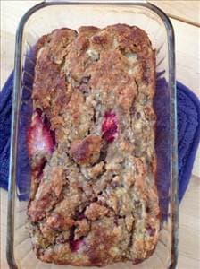 Strawberry Banana Bread