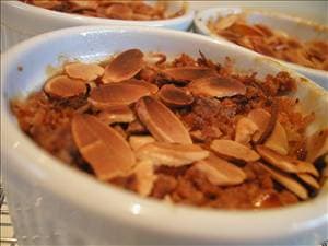 Apple Oatmeal Crumble
