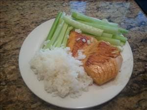Almost Sushi Salmon