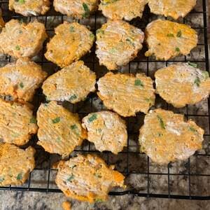 Sweet Potato Chicken Nuggets