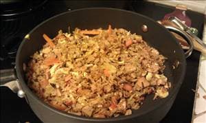 Tofu Fried Rice