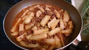 Carne Molida con Papas (Ground Beef with Potatoes)