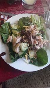 Spinach Salad with Chicken