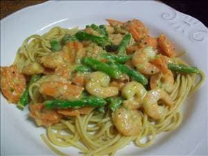 Shrimp Primavera