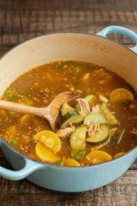Chicken and Rice Soup