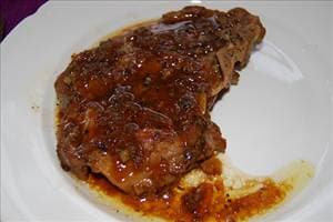 Berry Balsamic Pork Chops