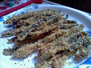 Green Bean Fries