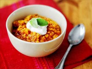 Potato and Lentil Tikka Masala
