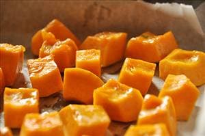 Honey Roasted Pumpkin