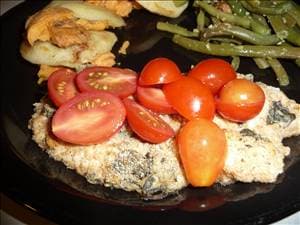 Caprese Chicken Parmesan