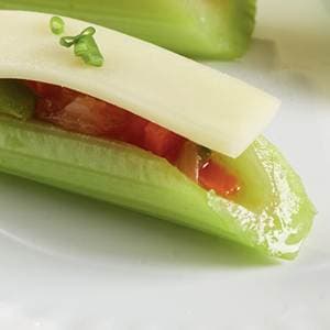 Bloody Mary on A Plate