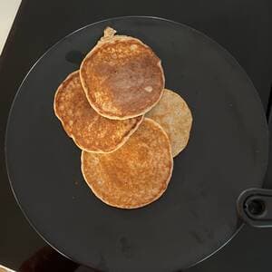 Oatmeal Pancakes