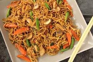 Baked Stir Fry