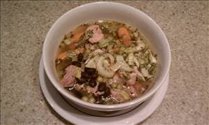 Turkey No-Noodle Soup