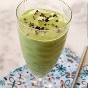 Healthy Shamrock Shake