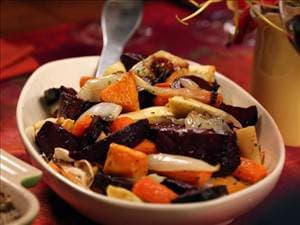 Roasted Root Vegetables