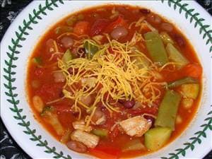 Turkey Vegetable Chili